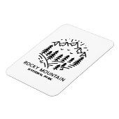 ロッキー山国立公園 マグネット (左側)