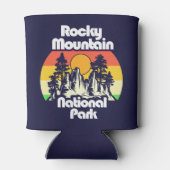 ロッキー山国立公園 缶クーラー (裏面)