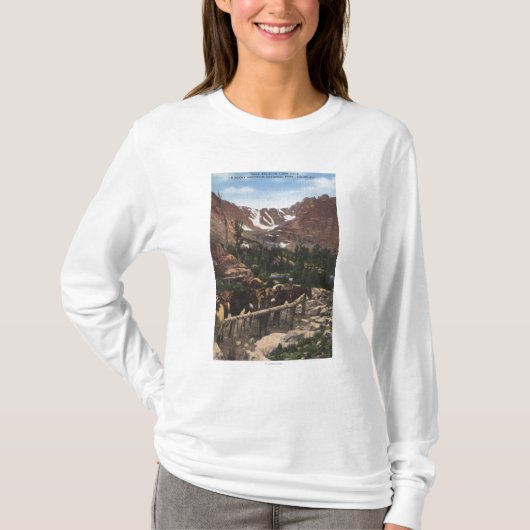 ロッキー山国立公園、CO Tシャツ (正面)