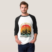 ロッキー山国立公園 Tシャツ (正面フル)