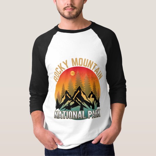 ロッキー山国立公園 Tシャツ (正面)