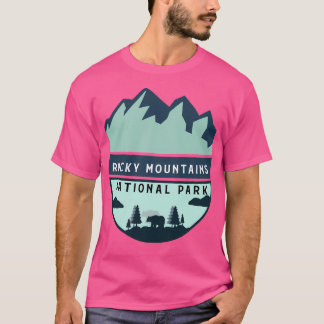 ロッキー山国立公園 Tシャツ