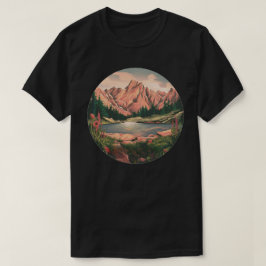 ロッキー山国立公園 Tシャツ