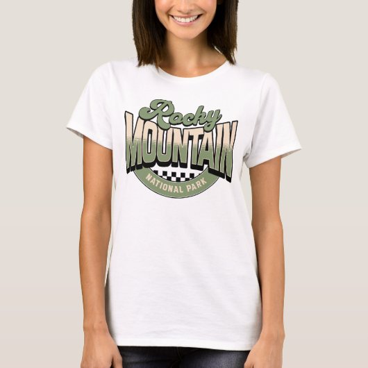 ロッキー山国立公園 Tシャツ (正面)