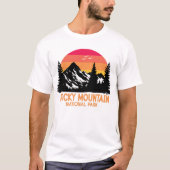 ロッキー山国立公園 Tシャツ (正面)