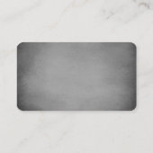 ロッキー山松の木の自然写真 名刺 (裏面)