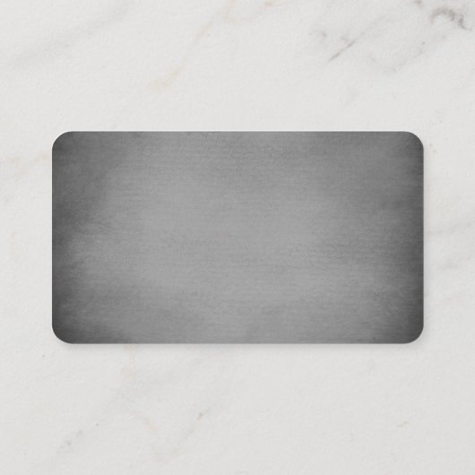 ロッキー山松の木の自然写真 名刺 (裏面)