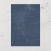 ロッキー山結婚の詳細エンクロージャカード エンクロージャーカード (裏面)