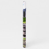 ロッキー山脈から氷の融けた滝が突破 iPhoneケース (右側)