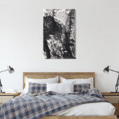 ロッキー山脈で新たに発見された鉱山 キャンバスプリント (インサイチュ (寝室))