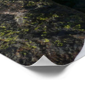 ロッキー山脈で融ける雪 ポスター (角)