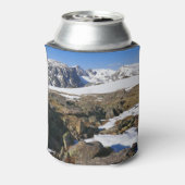 ロッキー山脈で融ける雪 缶クーラー (缶裏面)