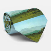 ロッキー山脈のアルバート・ビエルシュタット測量用車 ネクタイ (ロール)