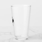 ロッキー山脈のオオシカBull タンブラーグラス (左)