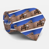ロッキー山脈のオオツノヒツジ(小さいバンド) ネクタイ (ロール)