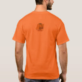 ロッキー山脈のカキクラブ Tシャツ (裏面)