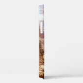 ロッキー山脈のグリズリーベア/ AF-006bear,g Case-Mate iPhoneケース (裏面 / 右)