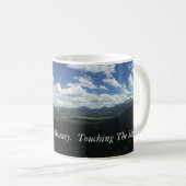 ロッキー山脈のコーヒー・マグ コーヒーマグカップ (正面右)