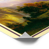 ロッキー山脈のポスター ポスター (角)