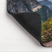 ロッキー山脈のヤギ マウスパッド (コーナー)