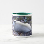 ロッキー山脈のヤギ マグカップ (中央)