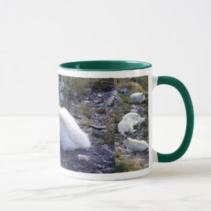 ロッキー山脈のヤギ マグカップ