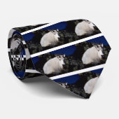 ロッキー山脈のヤギ(大きい男性) ネクタイ (ロール)