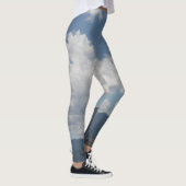 ロッキー山脈の上の雲 レギンス (右)