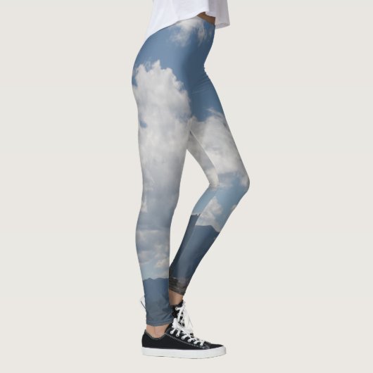 ロッキー山脈の上の雲 レギンス (右)