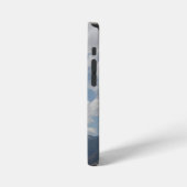 ロッキー山脈の上の雲 iPhoneケース (左側面)