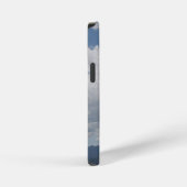 ロッキー山脈の上の雲 iPhoneケース (右側面)