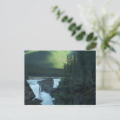 ロッキー山脈の平和 ポストカード (スタンド正面)