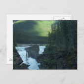 ロッキー山脈の平和 ポストカード (正面/裏面)