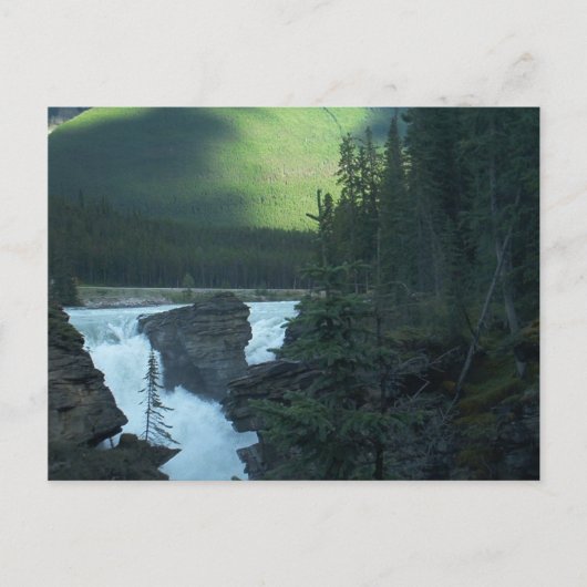 ロッキー山脈の平和 ポストカード (正面)