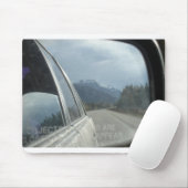 ロッキー山脈の後ろ マウスパッド (マウス)