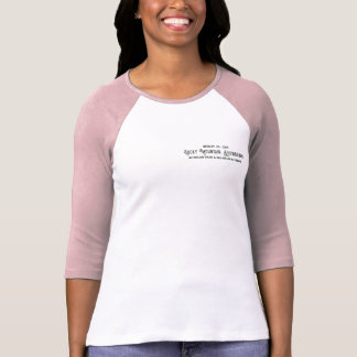 ロッキー山脈の最終的段階-ロゴのワイシャツ Tシャツ