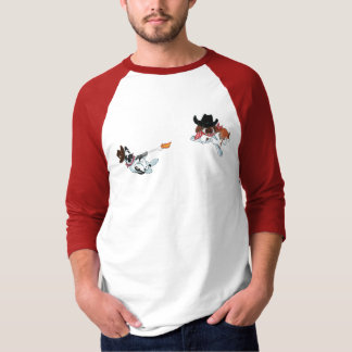 ロッキー山脈の最終的段階-小びと対オランダのTシャツ Tシャツ