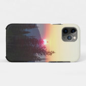 ロッキー山脈の森の日の出 Case-Mate iPhoneケース (裏面(横))