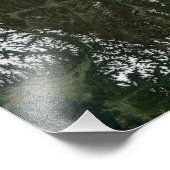 ロッキー山脈の眺め フォトプリント            (角)