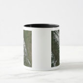 ロッキー山脈の眺め マグカップ (中央)