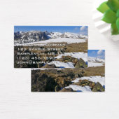 ロッキー山脈の雪解け (デスク)
