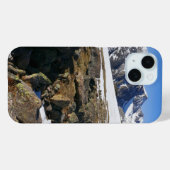 ロッキー山脈の雪解け Case-Mate iPhoneケース (裏面 (横))