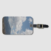 ロッキー山脈の雲 ラゲッジタグ (正面横)
