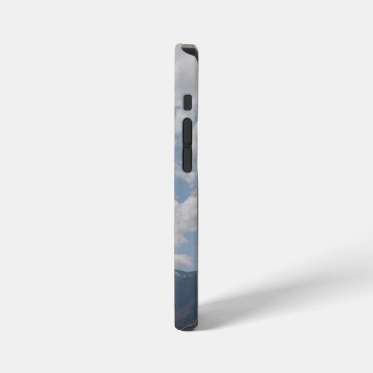 ロッキー山脈の雲 iPhoneケース (左側面)