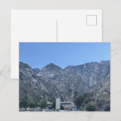 ロッキー山脈の風景 ポストカード (正面/裏面)