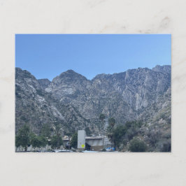 ロッキー山脈の風景 ポストカード