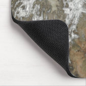 ロッキー山脈の高い峰 マウスパッド (コーナー)