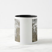 ロッキー山脈の高い峰 マグカップ (中央)