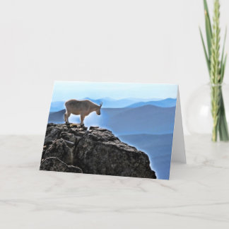 ロッキー山脈の高い歩哨 カード