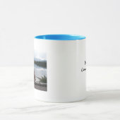 ロッキー山脈のtheCanadianマグの愛 マグカップ (中央)